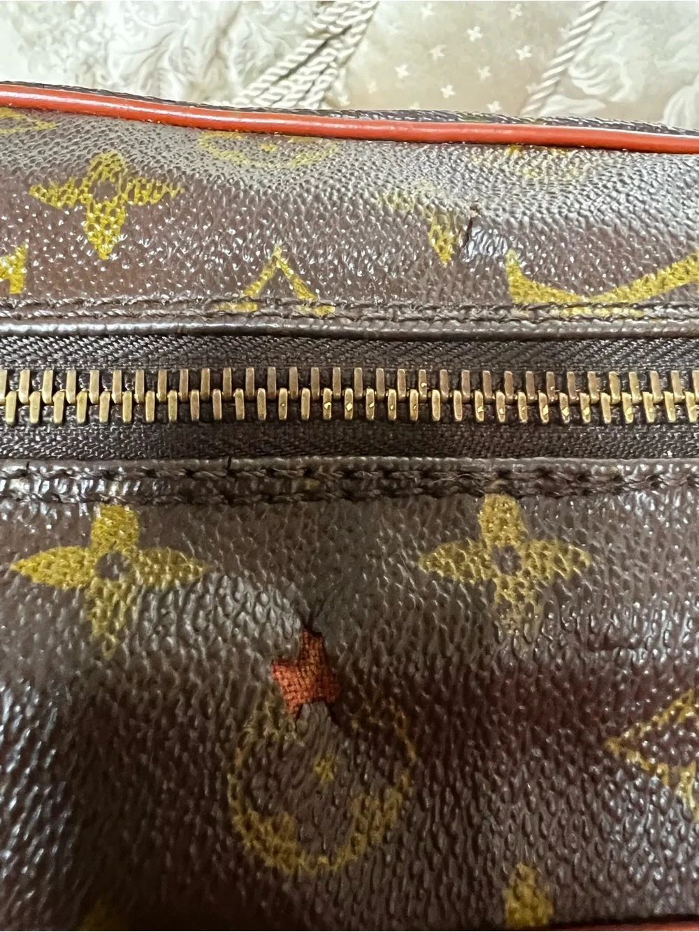 Louis Vuitton Vintage Monogram Nile GM Shoulder Bag